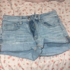 Denim Blue Jean Shorts